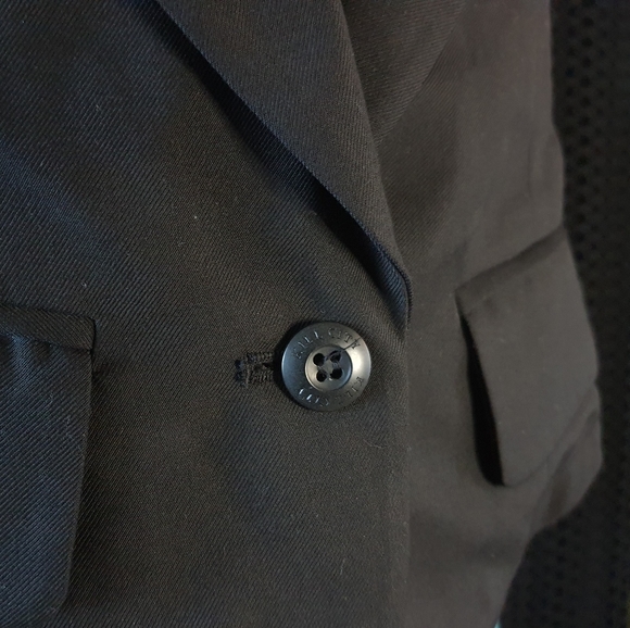 Kill City Tailored Fringe Back Vest NWOT - Picture 5 of 9